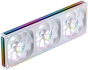 Jonsbo ZA-360 Fan, Reverse, PWM, ARGB - 360mm, biela