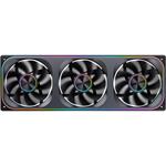 Jonsbo ZA-360 Fan, Reverse, PWM, ARGB - 360mm, čierna