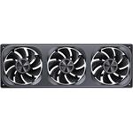 Jonsbo ZA-360 Fan, Reverse, PWM, ARGB - 360mm, čierna