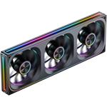 Jonsbo ZA-360 Fan, Reverse, PWM, ARGB - 360mm, čierna