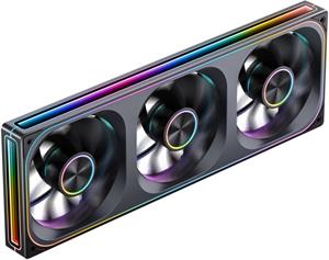 Jonsbo ZA-360 Fan, Reverse, PWM, ARGB - 360mm, čierna