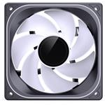 Jonsbo ZB-120 Fan, Reverse, PWM, ARGB - 120mm, čierna