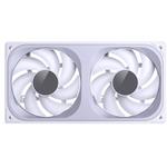 Jonsbo ZB-240 Fan, PWM, ARGB - 240mm, biela