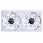 Jonsbo ZB-240 Fan, Reverse, PWM, ARGB - 240mm, biela