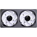 Jonsbo ZB-240 Fan, Reverse, PWM, ARGB - 240mm, čierna