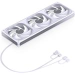 Jonsbo ZB-360 Fan, PWM, ARGB - 360mm, biela