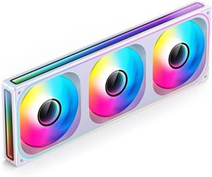 Jonsbo ZB-360 Fan, PWM, ARGB - 360mm, biela