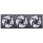 Jonsbo ZB-360 Fan, PWM, ARGB - 360mm, čierna