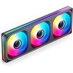 Jonsbo ZB-360 Fan, PWM, ARGB - 360mm, čierna