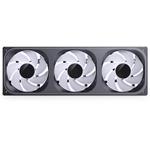 Jonsbo ZB-360 Fan, Reverse, PWM, ARGB - 360mm, čierna