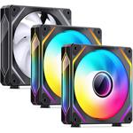 Jonsbo ZL-120B PWM ARGB, ventilátor 120x120x25mm, 3ks