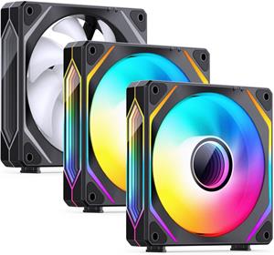 Jonsbo ZL-120B PWM ARGB, ventilátor 120x120x25mm, 3ks