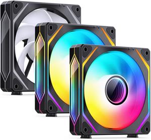 Jonsbo ZL-120BR Reverse PWM ARGB, ventilátor 120x120x25mm, 3ks