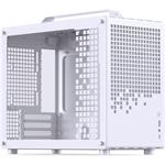 Jonsplus Z20, Micro-ATX, temperované sklo, biela, (rozbalené)