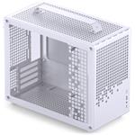 Jonsplus Z20, Micro-ATX, temperované sklo, biela, (rozbalené)