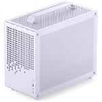 Jonsplus Z20, Micro-ATX, temperované sklo, biela, (rozbalené)