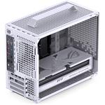 Jonsplus Z20, Micro-ATX, temperované sklo, biela, (rozbalené)