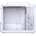 Jonsplus Z20, Micro-ATX, temperované sklo, biela, (rozbalené)