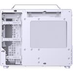 Jonsplus Z20, Micro-ATX, temperované sklo, biela, (rozbalené)