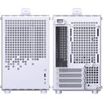 Jonsplus Z20, Micro-ATX, temperované sklo, biela, (rozbalené)