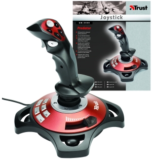 Joystick Trust Predator GM-2500 USB