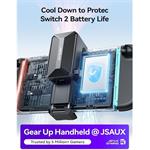 JSAUX chladiace ventilátory pre Switch 2