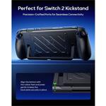 JSAUX delené ochranné puzdro pre Switch 2