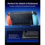 JSAUX delené ochranné puzdro pre Switch 2