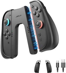 JSAUX JoyVerse duálny grip pre Joy-Con 2