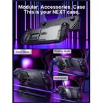 JSAUX ModCase pre Steam Deck PC0104, základný set