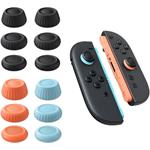 JSAUX sada krytiek a rukovätí joysticku s viacerými režimami a ochranou páčky pre Switch 2, 6 ks