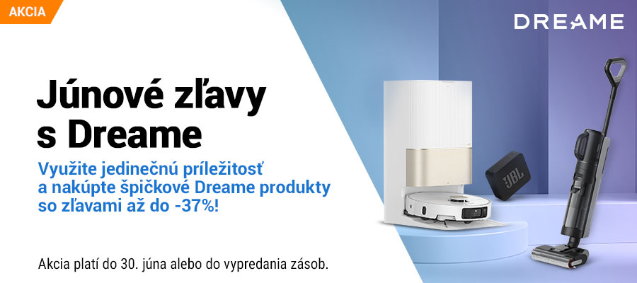Júnové zľavy s Dreame