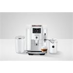 JURA E8 (EB), automatické espresso, Piano White