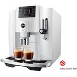 JURA E8 (EB), automatické espresso, Piano White