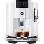 JURA E8 (EB), automatické espresso, Piano White