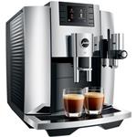 JURA E8 (EB) Chrome, automatické espresso