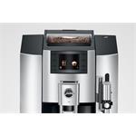 JURA E8 (EB) Chrome, automatické espresso