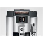 JURA E8 (EB) Chrome, automatické espresso