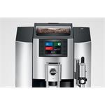JURA E8 (EB) Chrome, automatické espresso
