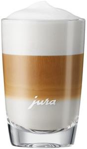 JURA Latte Macchiato pohár, 220 ml, súprava 2 ks