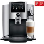 Jura S8, kávovar. Moonlight Silver