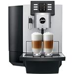 Jura X8, kávovar, Platin