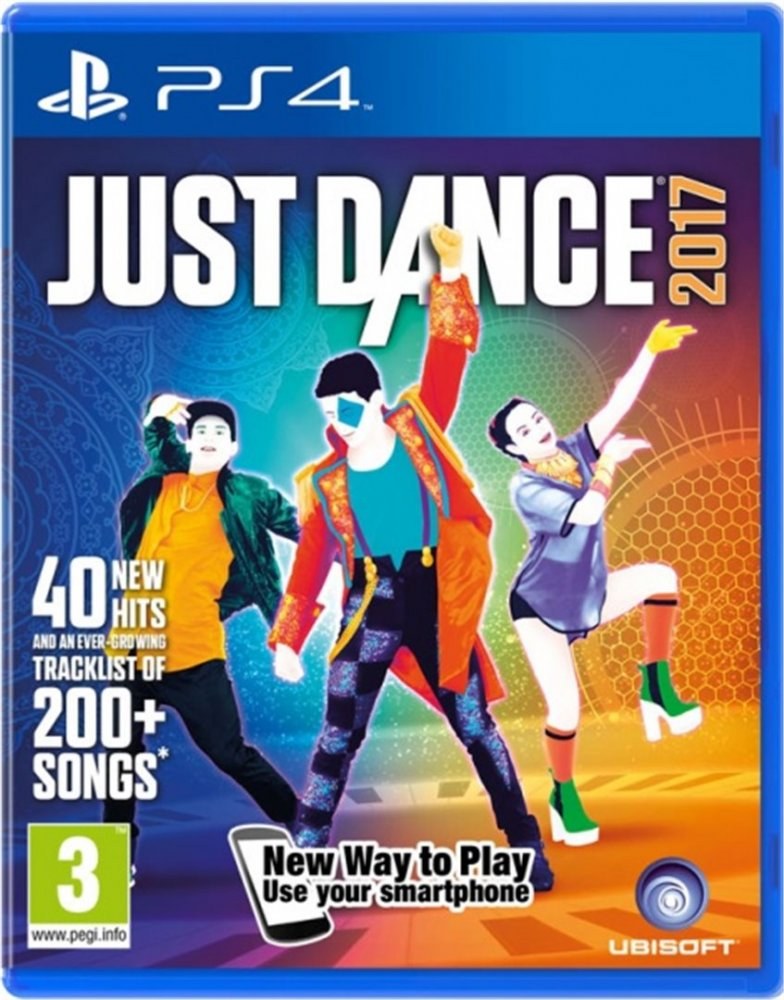 Just Dance 2017 Unlimited (PS4)