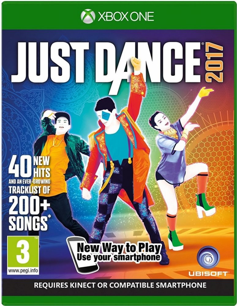 Just Dance 2017 Unlimited (Xbox ONE)