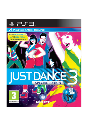 Just Dance 3 Special Edition (PS3)
