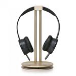Just Mobile stojan na slúchadlá HeadStand Deluxe - Gold aluminium