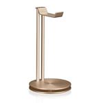 Just Mobile stojan na slúchadlá HeadStand Deluxe - Gold aluminium