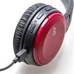 JVC HA-S30BT R, uzavreté bluetooth slúchadlá, červené