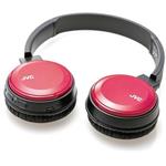 JVC HA-S30BT R, uzavreté bluetooth slúchadlá, červené