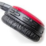 JVC HA-S30BT R, uzavreté bluetooth slúchadlá, červené